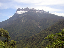 جبل كينابالو